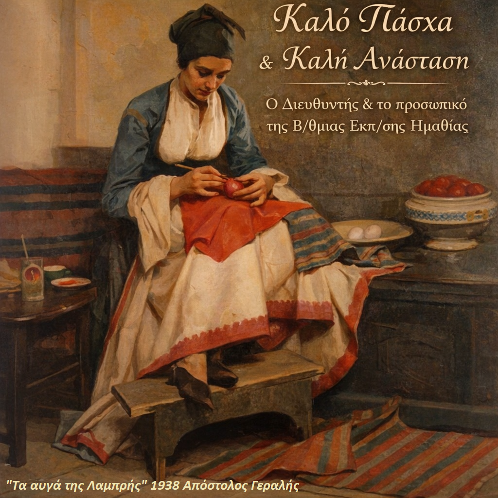 Ευχές ΔΔΕ Ημαθίας