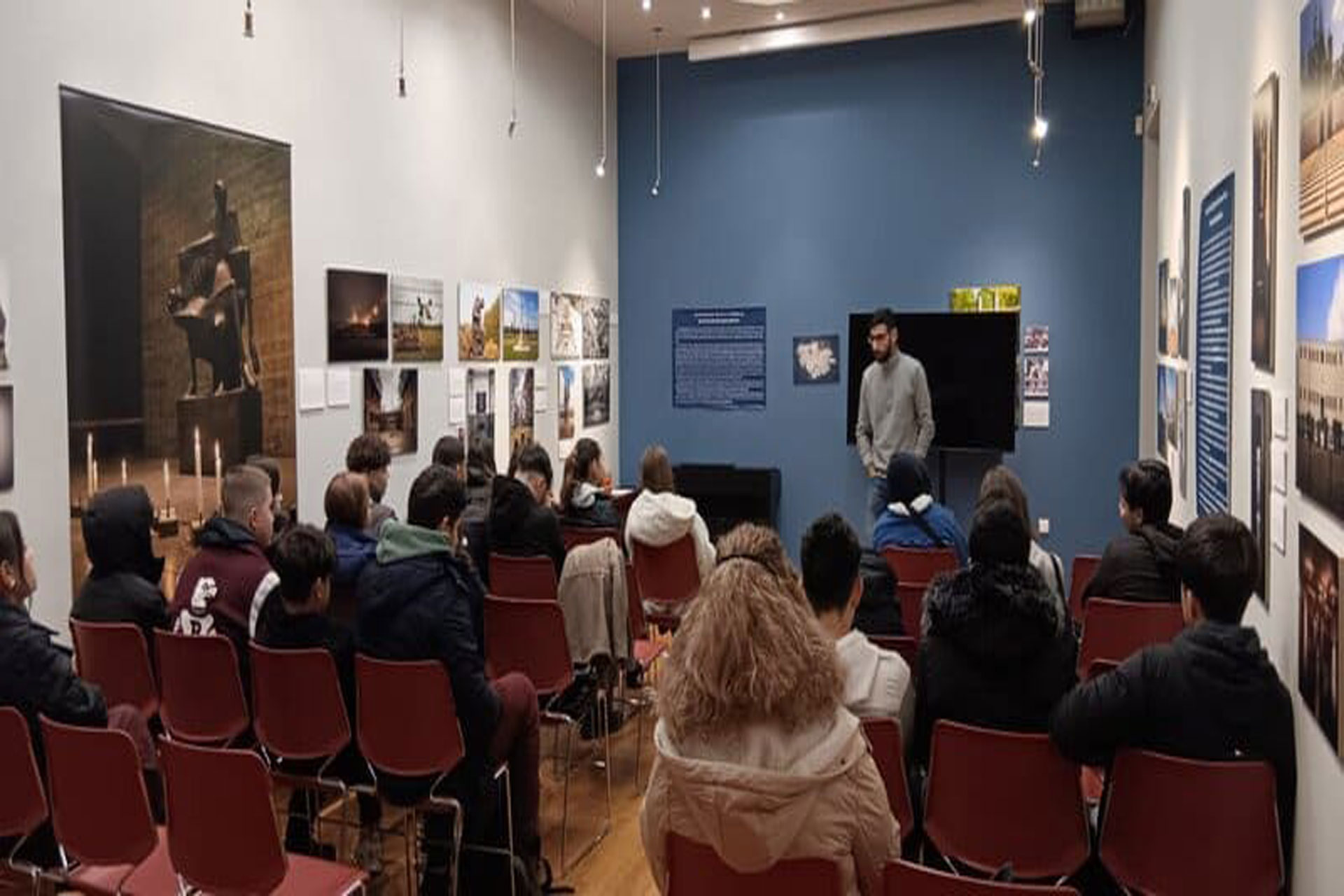 Γυμνάσιο Τρικάλων - Διεθνής Ημέρα Μνήμης των Θυμάτων του Ολοκαυτώματος